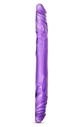 Dvostruki silikonski dildo u ljubičastoj boji 330741-1